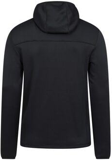 Heren Hike Active Full Zip Hoodie (Zwart)