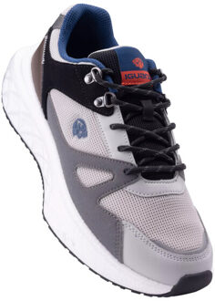 Heren hilon sportschoenen - maat 40,5 Grijs