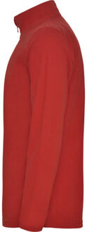 Heren himalaya quarter zip fleecejack Rood - S