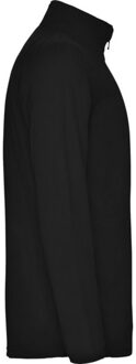 Heren himalaya quarter zip fleecejack Zwart - XXL / XXXL