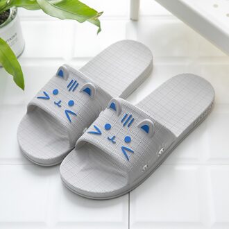 Heren 'Home Binnenshuis Floor Familie Schoenen Douche Sandalen Skidproof Slippers mannen slippers mannen slippers для пляжа тапочки # XP25 grijs / 40