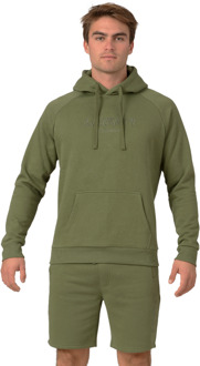 Heren Hoodie Groen