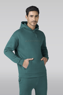 Heren Hoodie Groen