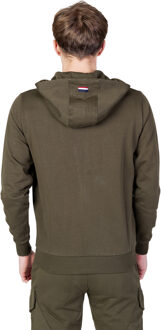 Heren Hoodie U.s. Polo Assn. , Green , Heren - 2Xl,Xl,L,M,S