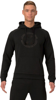 Heren Hoodie Zwart