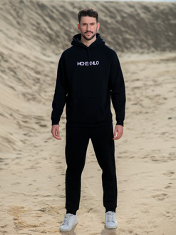 Heren Hoodie Zwart