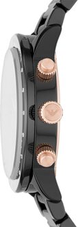 Heren Horloge AR70002 - Zwart