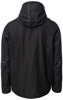 Heren hornen waterdichte jas - maat XXL / XXXL Zwart