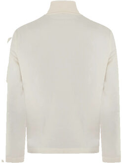 Heren hpny emb rollneck Wit - S