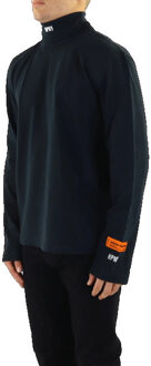 Heren hpny emb rollneck Zwart - XXS