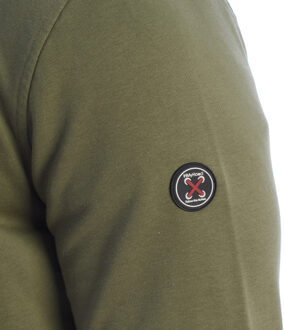 Heren HS24MFE01 Zip-Up Hoodie Groen