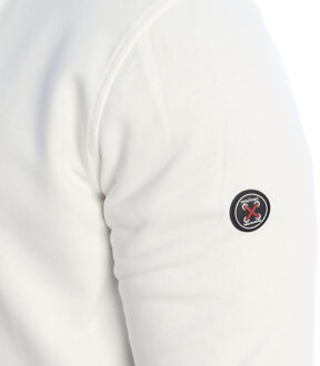 Heren HS24MFE01 Zip-Up Hoodie Wit