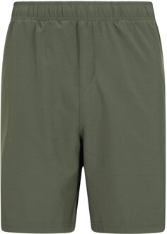 Heren Hurdle Shorts (Licht Khaki) Kaki
