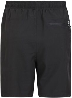 Heren Hurdle Shorts (Zwart) - 4XL