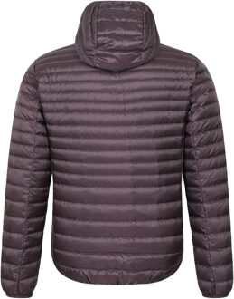 Heren Hybrid Extreme Featherweight Dons Gevoerde Hoodie Jas (Donkerbruin) - 2XL