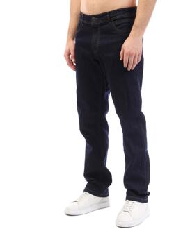 Heren Hydras Rechte Jeans (Donkerblauw) - 32N