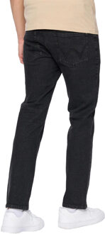 Heren Hydras Straight Leg Jeans (Zwart) - 36 Normaal