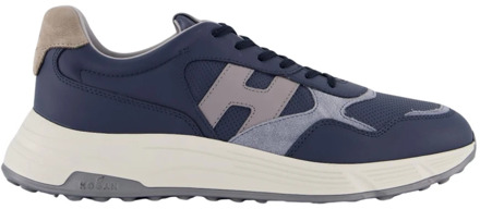Heren Hyperlight Sneaker Blauw Hogan , Blue , Heren - 41 1/2 Eu,43 Eu,42 1/2 Eu,43 1/2 Eu,42 Eu,45 Eu,41 Eu,44 EU