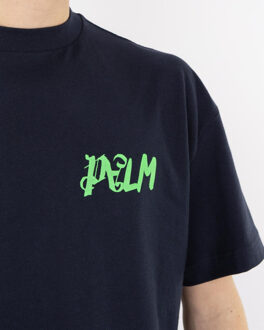 Heren i am lost t-shirt Blauw - S