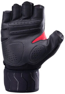 Heren ibro vingerloze handschoenen - maat L Zwart