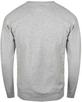 Heren Iconic Crest Crew Neck Trainingspak (Grijs) - XL
