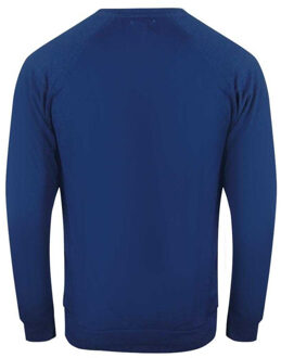 Heren Iconic Crest Crew Neck Trainingspak (Marineblauw) Navy