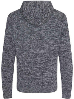 Heren iguazu gebreide duurzame hoodie - maat L Grijs