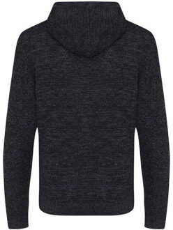 Heren iguazu gebreide duurzame hoodie - maat XS Grijs