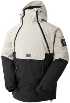 Heren ii t-bar overhead ski-jas Beige - L