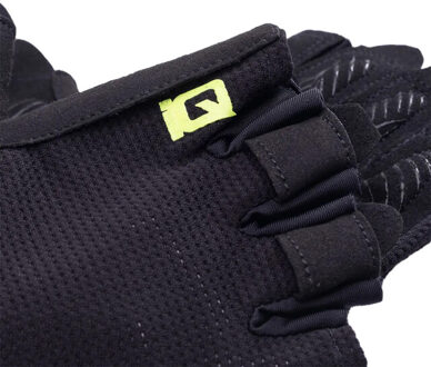 Heren ilario vingerloze handschoenen - maat L Zwart