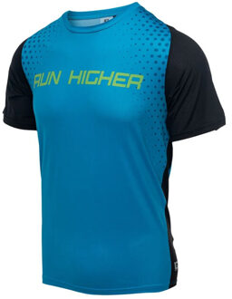 Heren ileno t-shirt Blauw - L