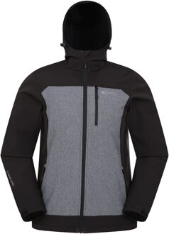 Heren Illuminate II Soft Shell Jas (Donkergrijs) - 2XL