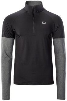Heren immo hardloop sweatshirt Zwart - XL