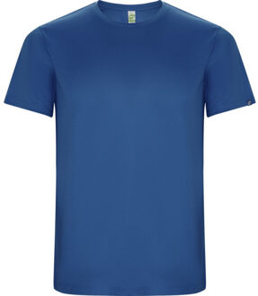 Heren imola sport t-shirt met korte mouwen Blauw - XL