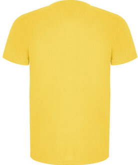 Heren imola sport t-shirt met korte mouwen Geel