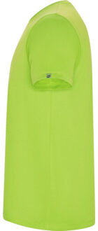 Heren imola sport t-shirt met korte mouwen - maat L Groen