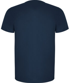 Heren imola sport t-shirt met korte mouwen - maat XXXL Blauw