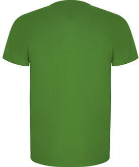 Heren imola sport t-shirt met korte mouwen - maat XXXL Groen