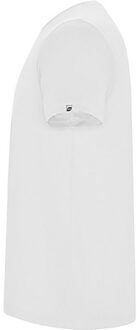 Heren imola sport t-shirt met korte mouwen - maat XXXL Wit