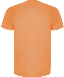 Heren imola sport t-shirt met korte mouwen Oranje - XL