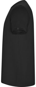 Heren imola sport t-shirt met korte mouwen Zwart - L