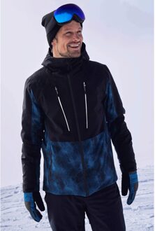 Heren Infinite Extreme Waterdichte Ski jas (Benzine) Blauw - 2XS