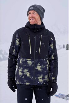 Heren Infinite Extreme Waterdichte Ski jas (Kaki Groen) - XL