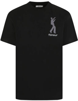 Heren inflatables t-shirt - maat M Zwart