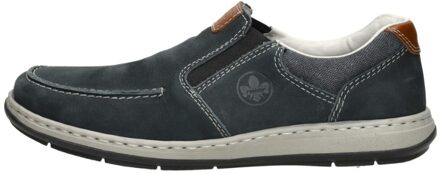 heren instapschoen - Blauw - Maat 45