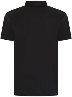 Heren interlock supima shirt Zwart - M