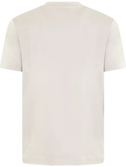 Heren interlock supima t-shirt Grijs