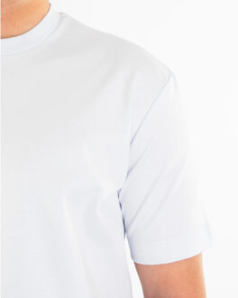 Heren interlock supima t-shirt - maat XL Blauw