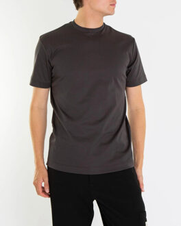 Heren interlock supima t-shirt - maat XL Grijs