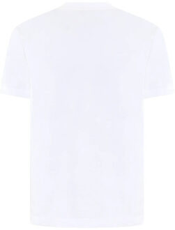 Heren interlock supima t-shirt - maat XXL Wit